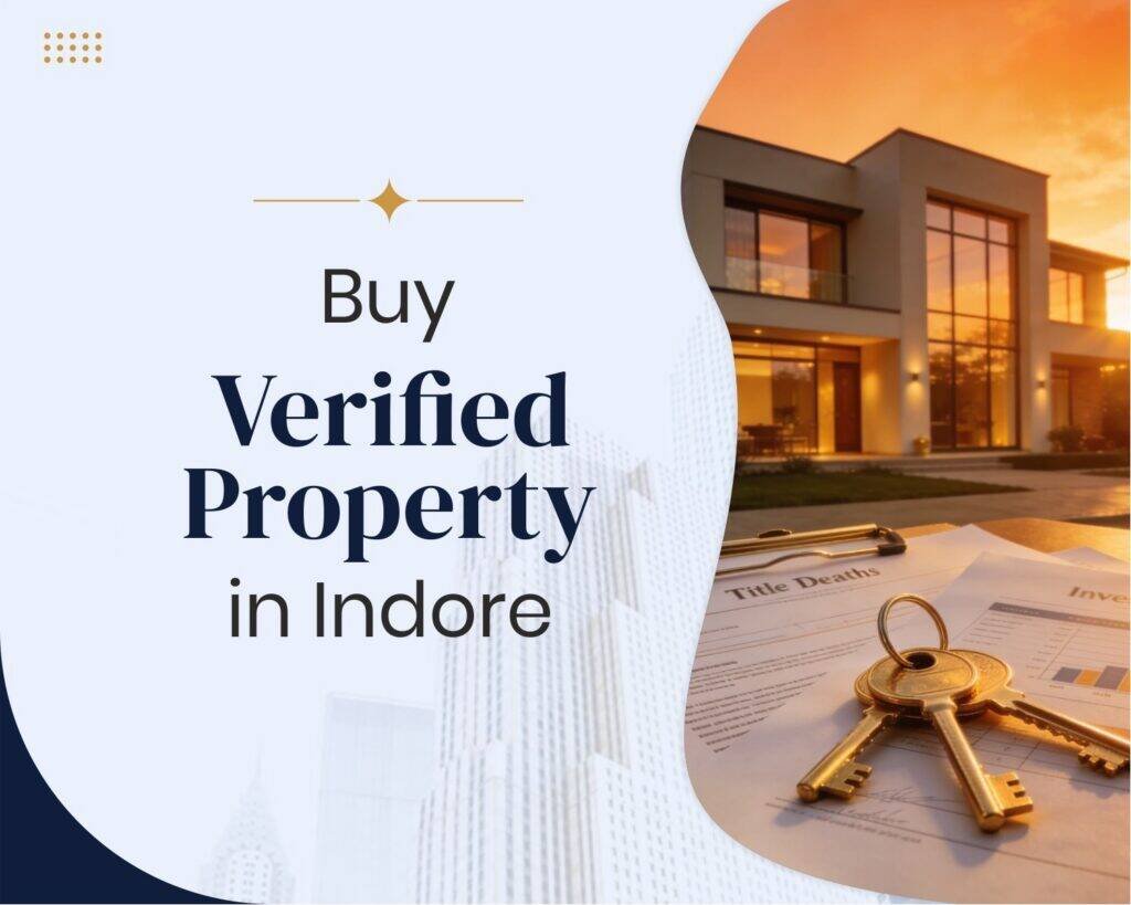 Buy Verified Property in Indore