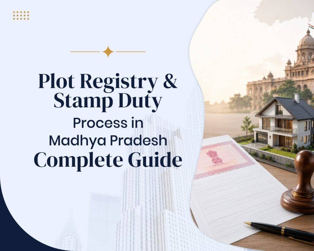 Plot Registry & Stamp Duty Process in Madhya Pradesh
