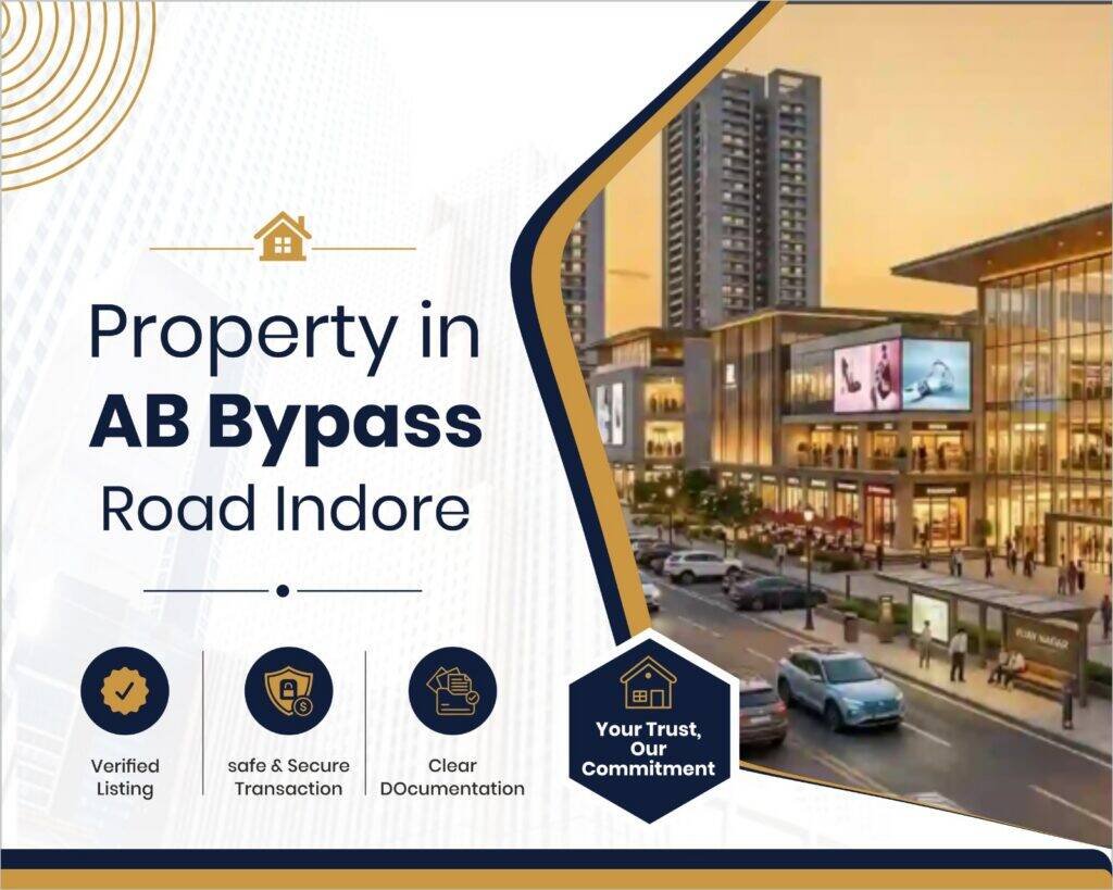 Property for Sale in AB Bypass Road Indore