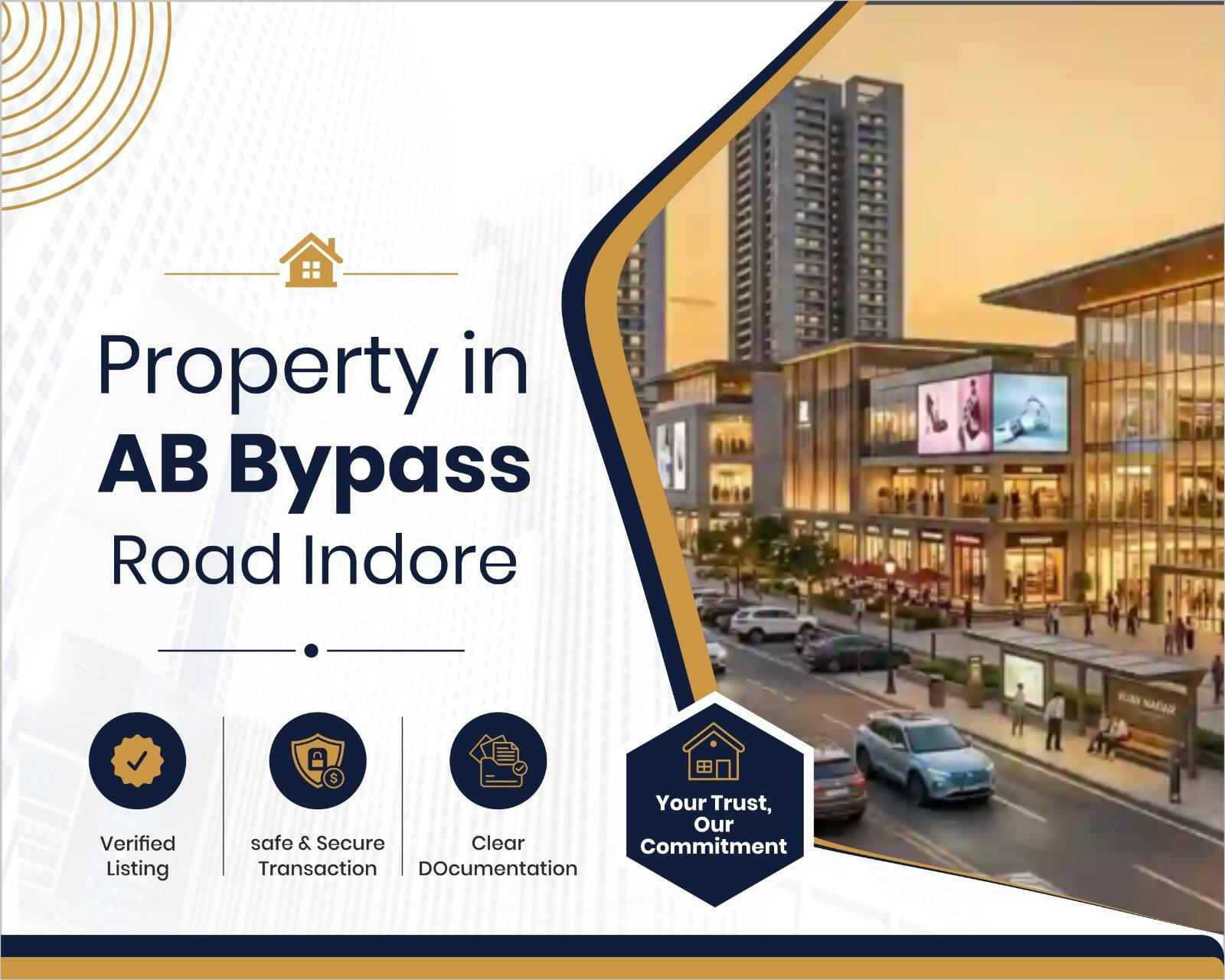 Property for Sale in AB Bypass Road Indore
