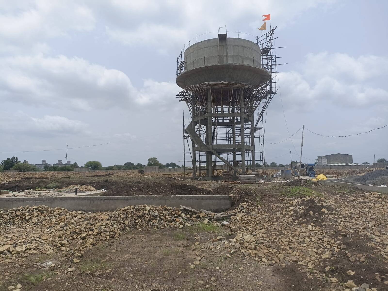 water tank