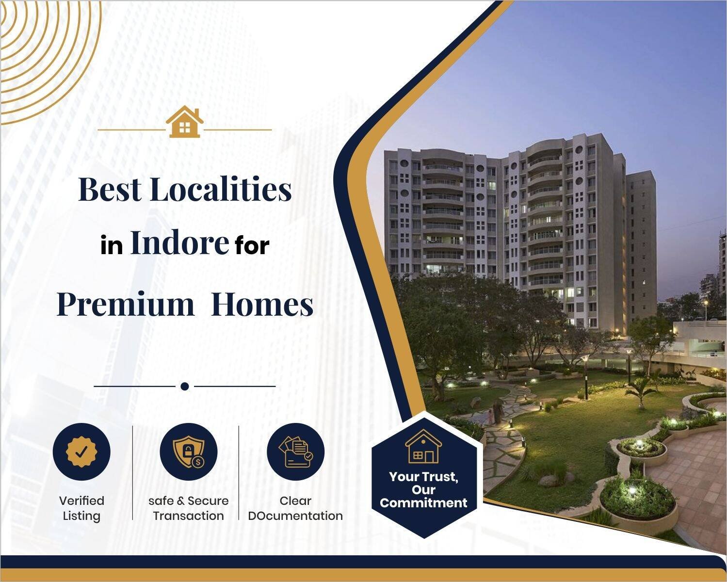 Best Localities in Indore for Premium Homes