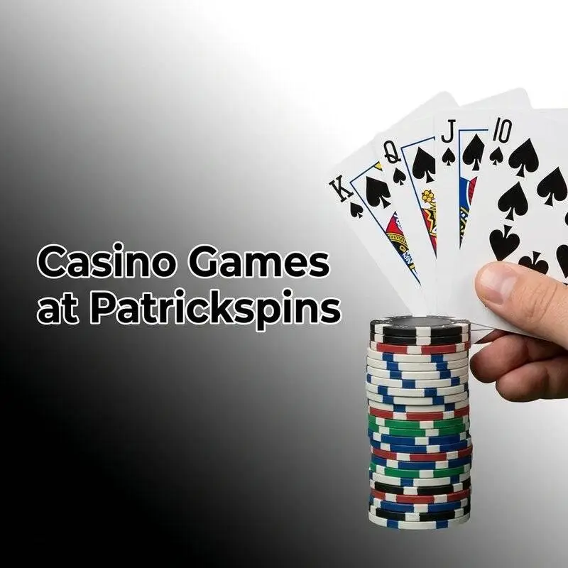 Image: Welcome to PatrickSpins Casino – Your New Home for Big Wins